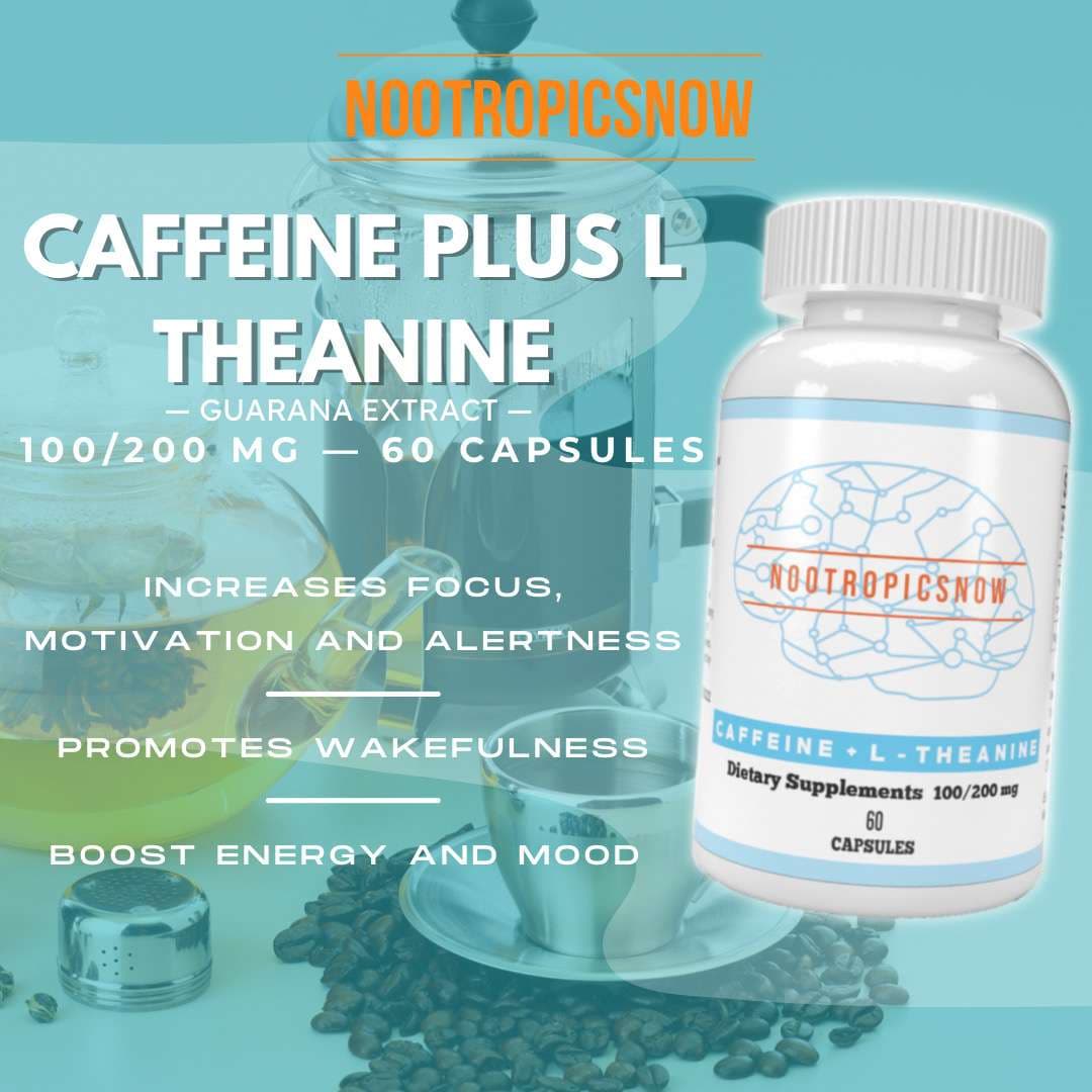 Caffeine plus L-theanine (Guarana Extract)