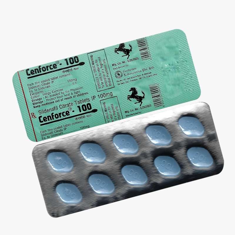 Cenforce (Sildenafil 100mg)