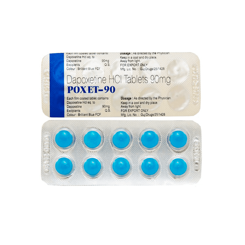 Poxet (Dapoxetine 90mg)