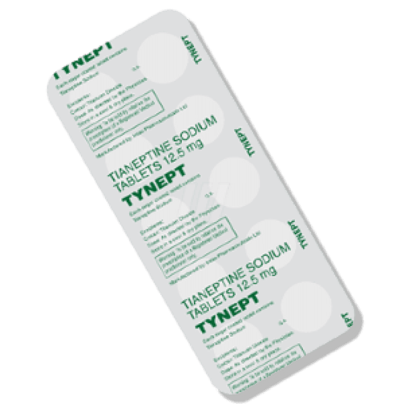Tynept (Tianeptine) 12.5mg