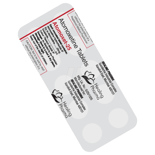 Atomoxet (Atomoxetine) 25mg