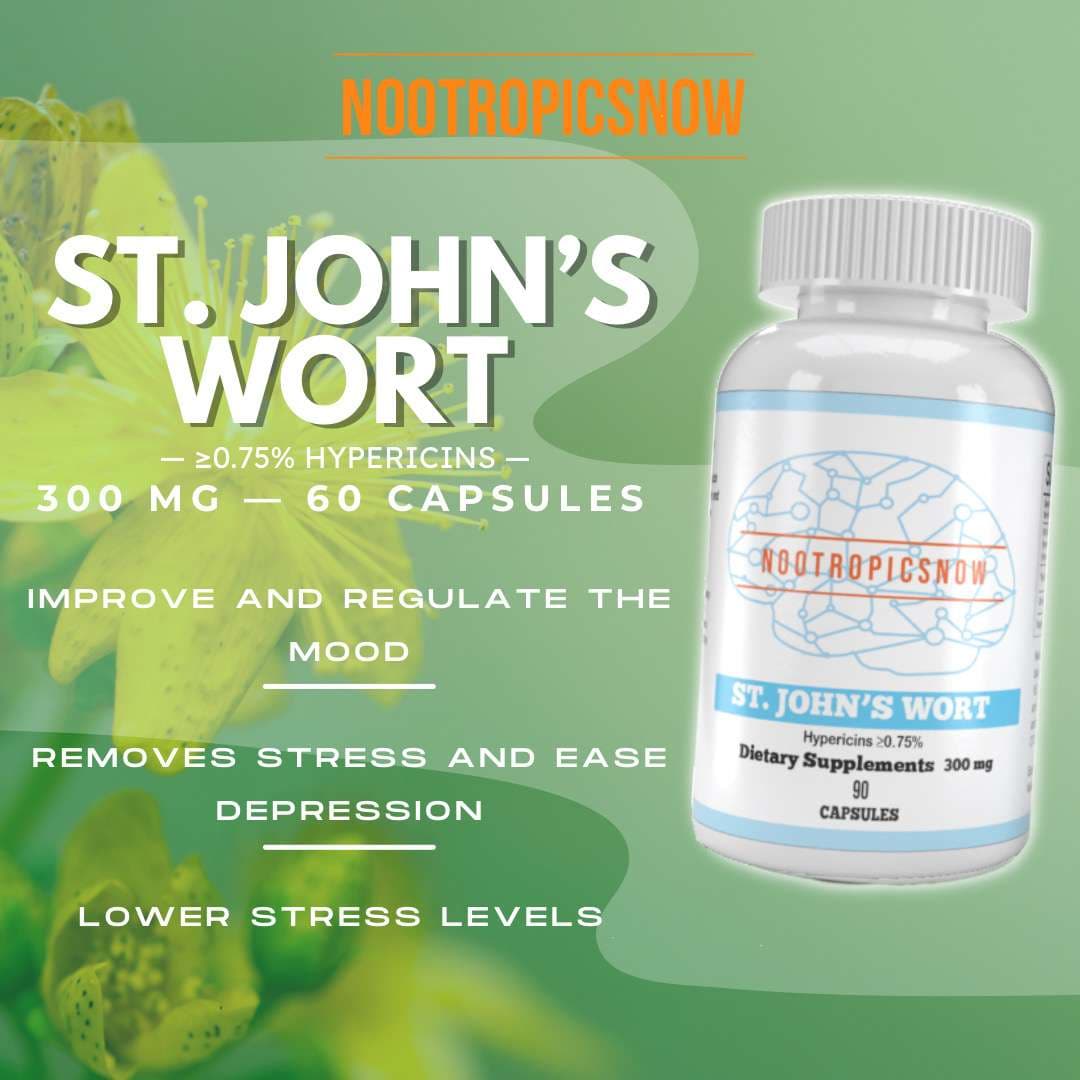 St John’s Wort Hypericins ≥0.75%