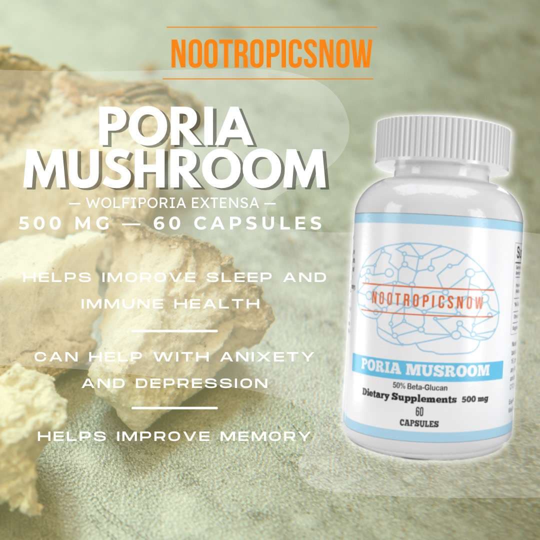 Poria Mushroom