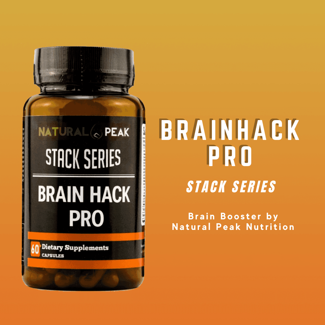 Natural Peak Nutrition BrainHack Pro (Ultimate Brain Booster)