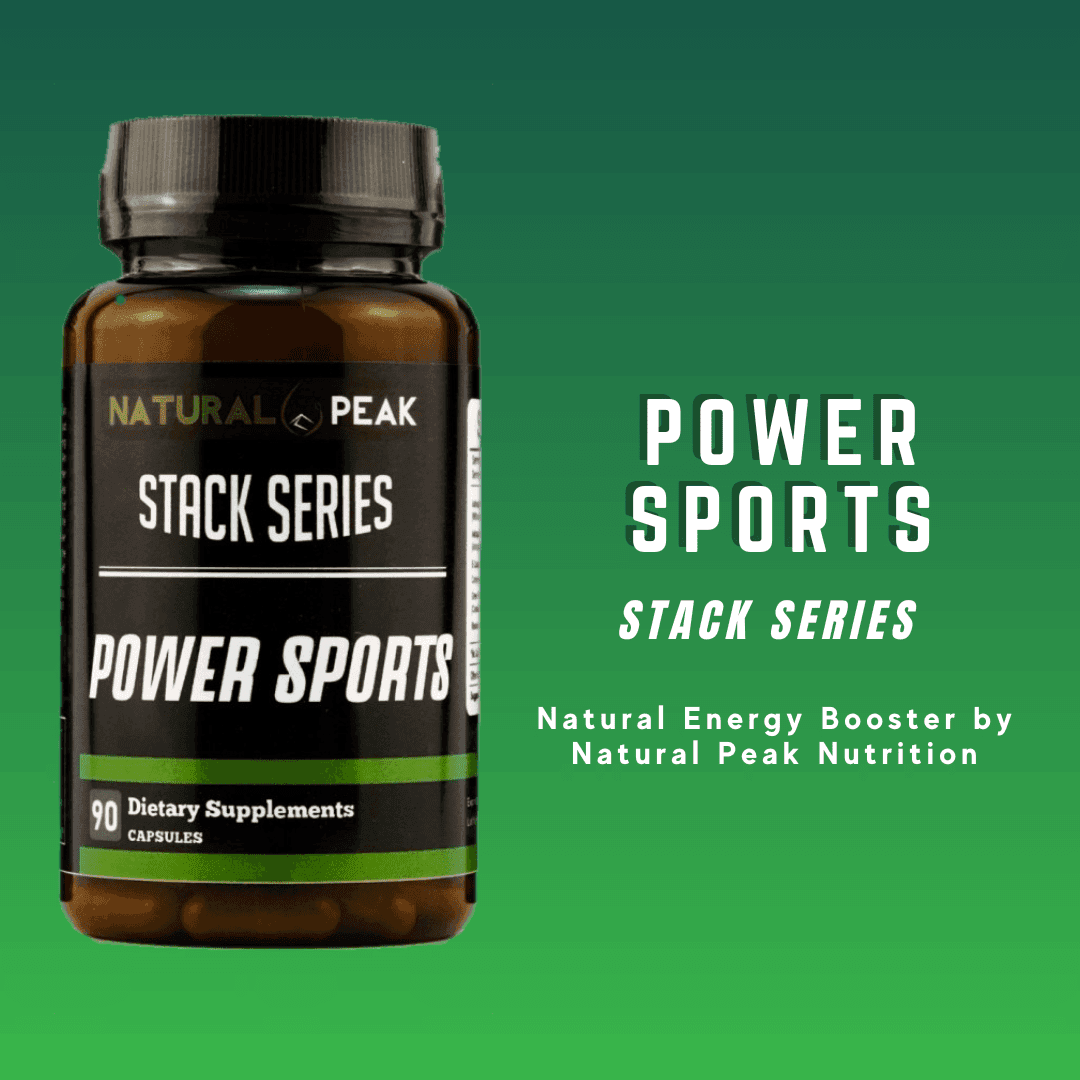 Natural Peak Nutrition Power Sports (Natural Energy Booster)