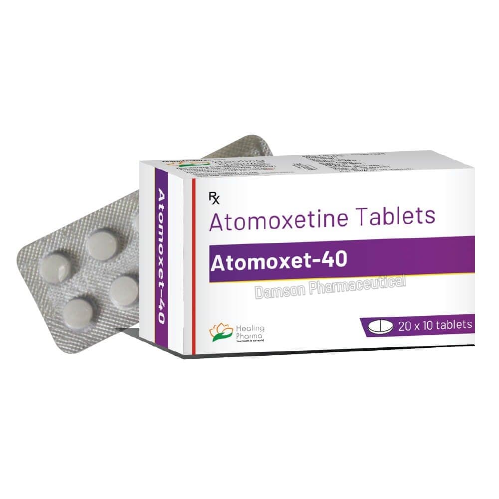 Atomoxet (Atomoxetine) 40mg