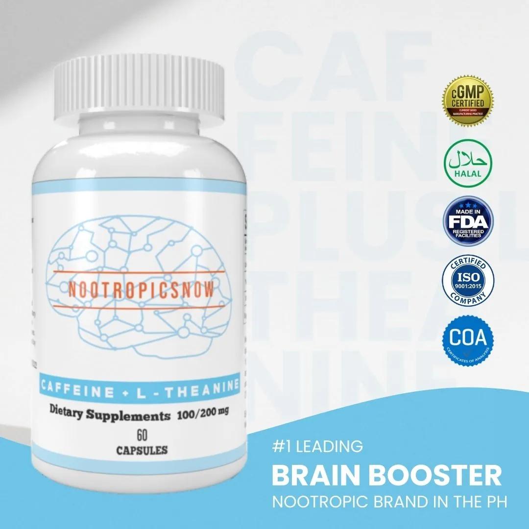 Caffeine plus L-theanine (Guarana Extract)