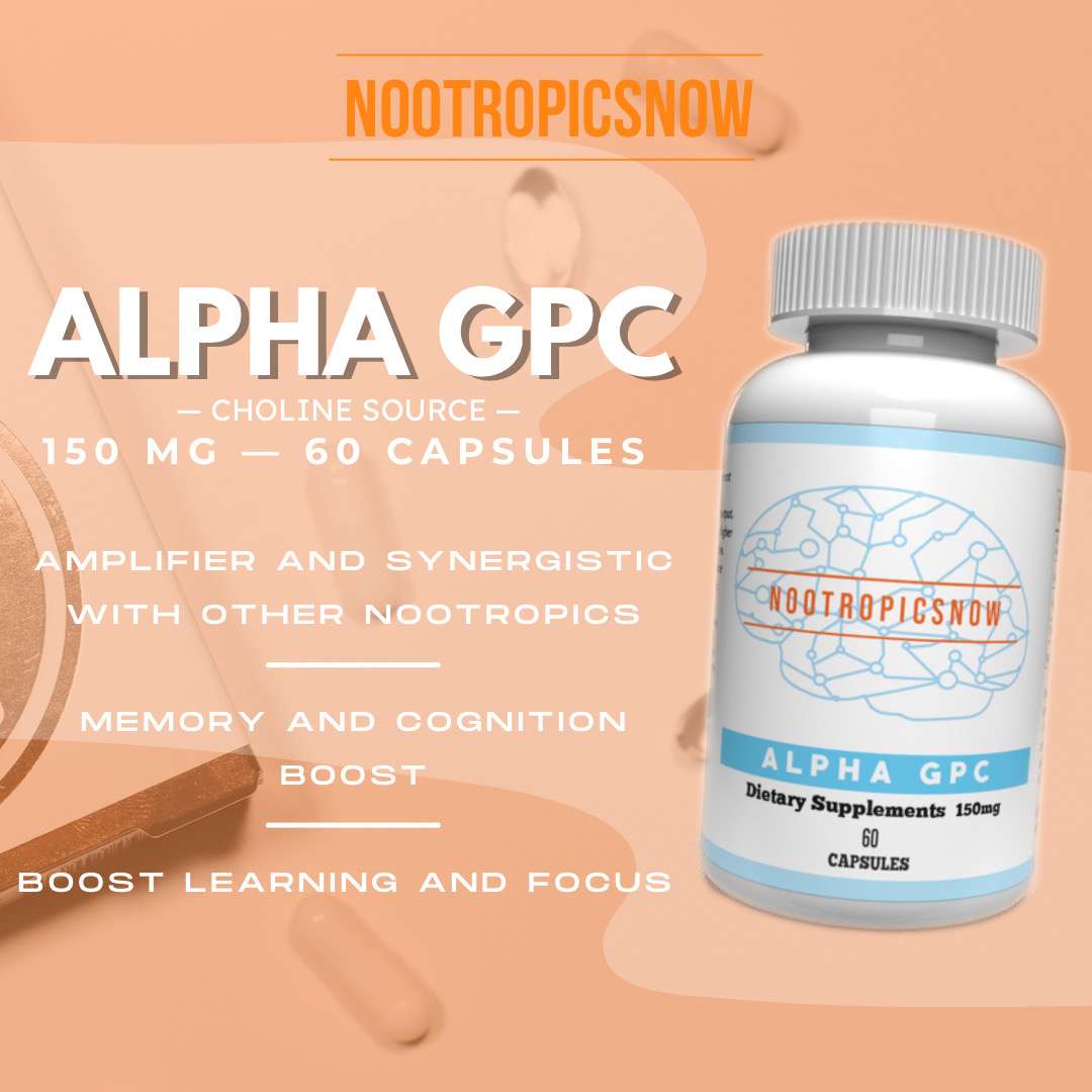 Noopept + ALPHA-GPC