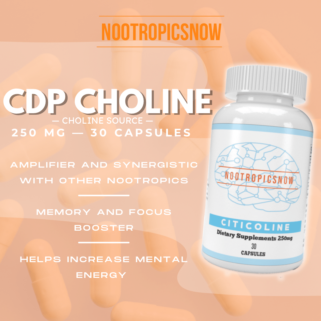 Buy CDP Choline In The Philippines - Nootropicsnowph